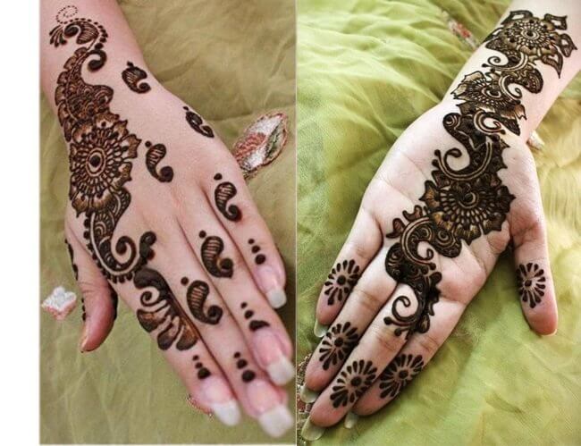  Arabic latest henna designs