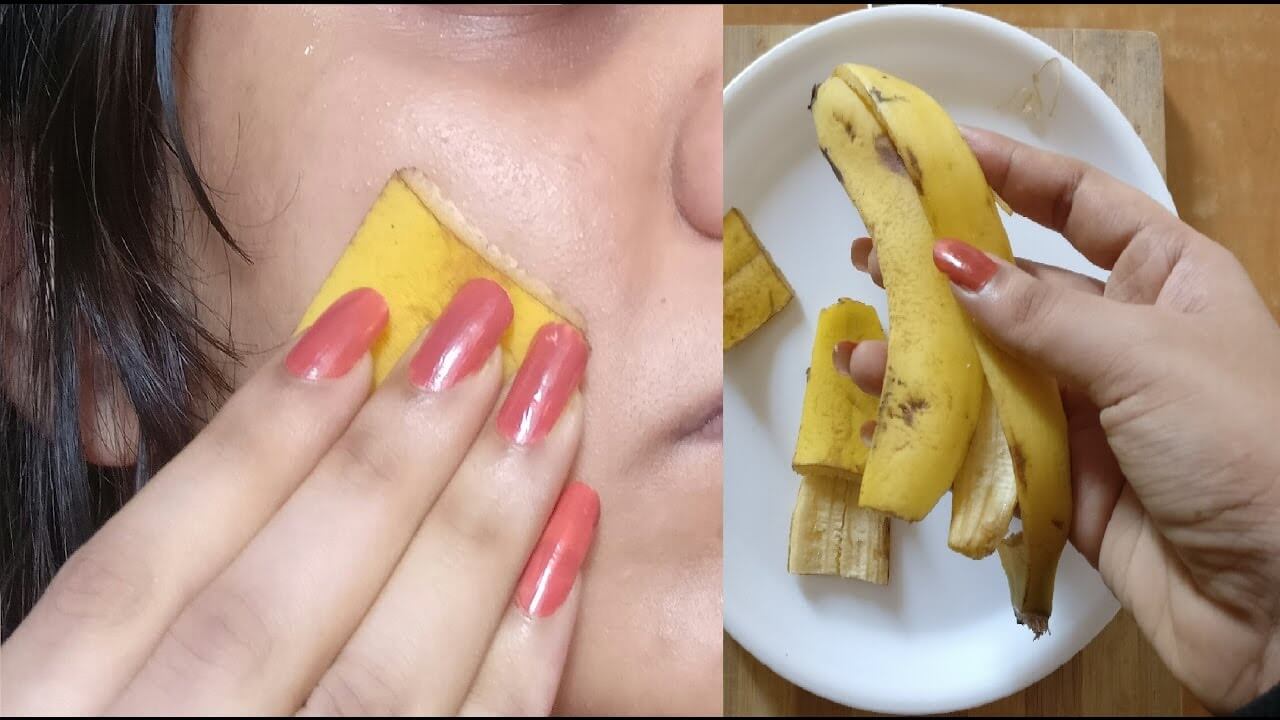 Banana – Moisturizing Natural Ingredient For Removing Makeup