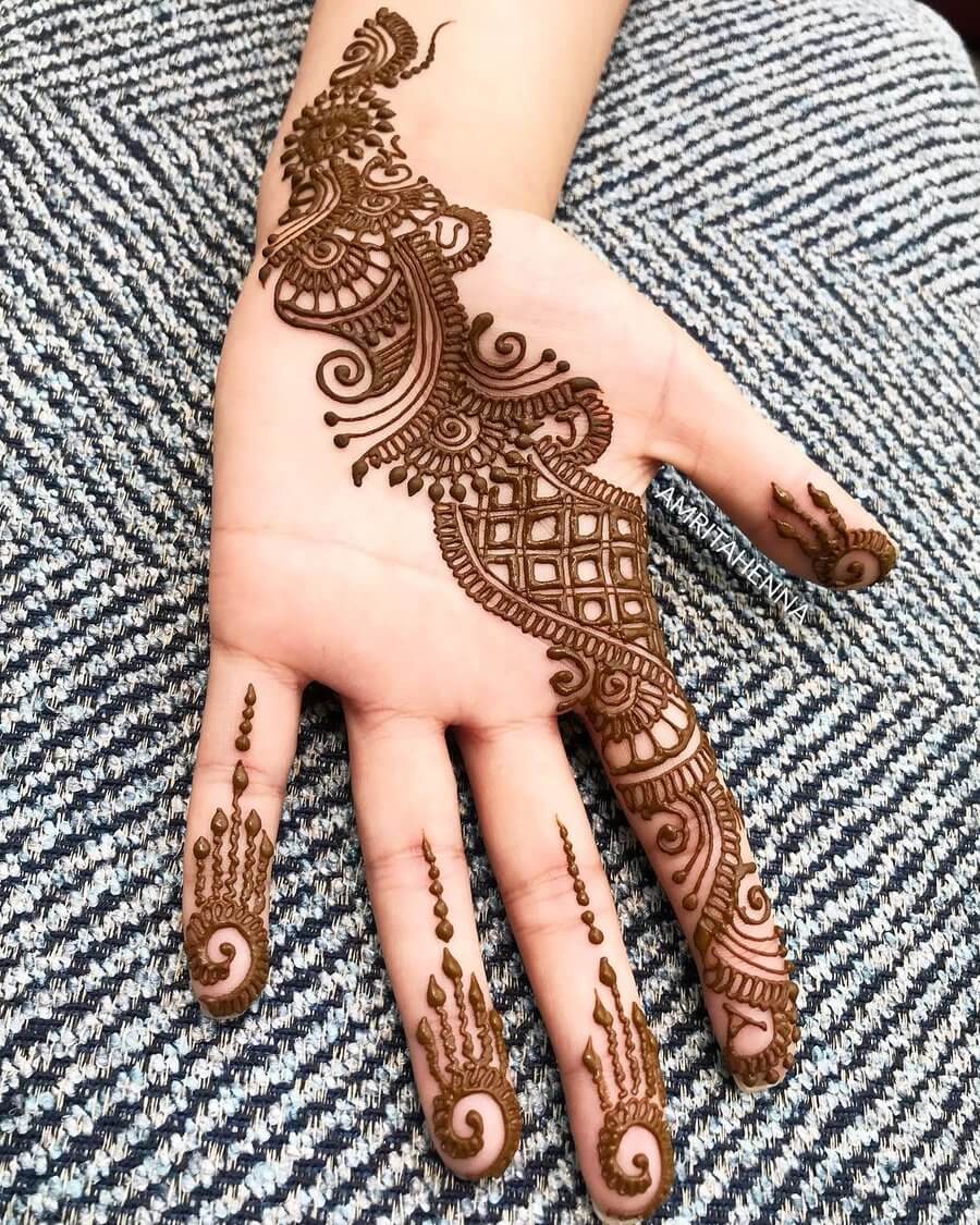 Simple Arabic Mehndi Designs || Top Arabic Mehndi Designs 2019-20