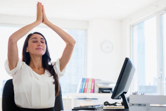 7 Yoga Poses you Can Do Using a Chair