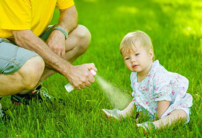 Mosquito Control for Kid’s Safety