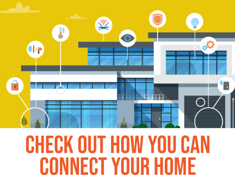 Check Out How You Can Connect Your Home - Latest Bulletins