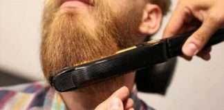 Beard Straightener Tools