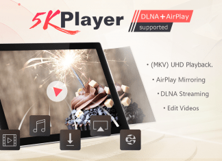 5KPlayer | Free Multi-functional Media Player for 4K UHD Video Playback 5KPlayers