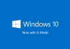 what is windows 10 s mode