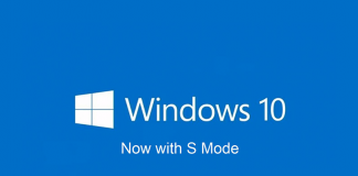 what is windows 10 s mode