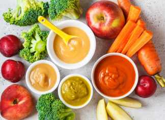 List of fruits and vegetables best for children less than one year list of fruits and vegetables