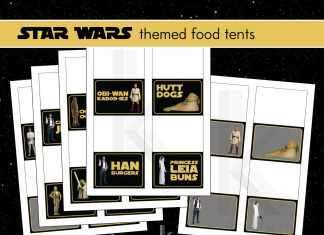 7 x examples of personalized printed matter for a theme party personalized printed matter for a theme party