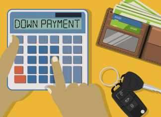 Why is it better to pay a down payment on a car? down payment on a car