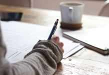 Steps Boosting Writing