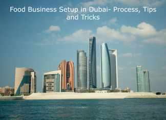 Food Business Setup in UAE- Tips, Tricks and Process UAE restaurant industry