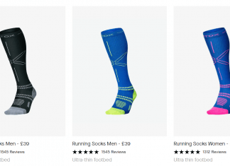 When should you wear compression stockings? Nowadays you see them everywhere, because compression stockings are becoming more and more popular. But when should you wear them? One runner wears them while running, the other prefers to wear them after intensive training to promote recovery. But what about that exactly? There are no exact rules when you should wear compression stockings. Some runners like to wear them while running to increase circulation in their calf and lower leg muscles. For others, the socks may feel uncomfortable or they may find the stocking too warm. But one thing is certain; compression stockings must be tightly connected, otherwise it is of no use. It's okay if you feel some pressure and the socks leave a mark on your skin. But they shouldn't be so tight that it hurts. In addition, the substance is also important. Injuries Wearing compression stockings has been shown to have many benefits for a variety of injuries. Mainly shin problems (shin splints), muscle cramps, Achilles tendon complaints and blood circulation complaints. Performance In addition, wearing the stockings can promote the pumping function of the heart.During exercise, the blood flows through the lower leg muscles back to the heart and the blood along the way exchanges waste products for nutrients and oxygen-rich blood. The stockings support this effect, because wearing the socks ensures that the waste products are removed more easily. This means that less waste is left in your lower legs, so that the muscles can continue to work properly. This was also shown in a survey of 21 recreational runners in 2009. They performed a maximum exercise test without and with compression stockings. The total time of the exercise test was considerably higher with compression stockings, and the anaerobic threshold was also at a higher speed with the stockings. Another study found that these improvements could not be explained by a difference in heart rate, stroke volume, cardiac output or oxygen uptake during exercise. Recovery But it also has advantages to wear socks after a run. Research among recreational athletes shows that they experience less muscle soreness after a 10 kilometer workout when they use compression stockings with decreasing pressure. This may be explained by a reduced rise in the enzyme CK when using the stockings. CK is an enzyme required for recovery after high intensity exercise and is associated with muscle damage. So do you prefer to wear your compression stockings or support socks during an intensive training or after training to promote recovery? In any case, it does not matter, because in both cases it has a beneficial effect.