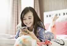 Using the various chat rooms for teens