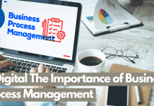 Importance of Business Process Management