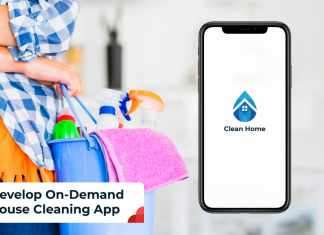 Tips To Develop A Successful On-Demand House Cleaning App. House Cleaning App