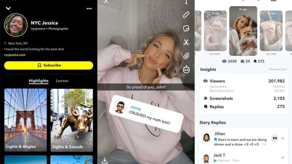 How to Make a Public Profile on Snapchat