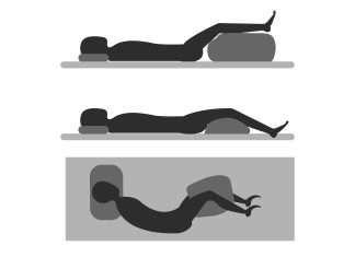 How A Knee Pillow Can Improve Your Sleep Posture A Knee Pillow