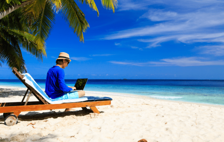 How to become a trading nomad
