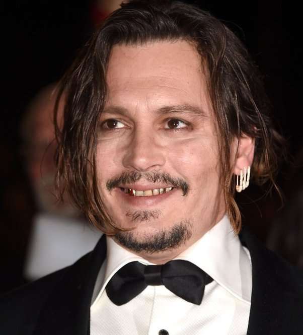 Johnny Depp Teeth