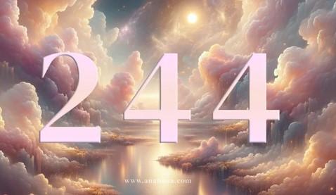 244 Angel Number