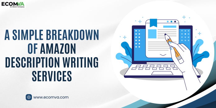 Amazon description writing services