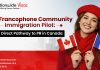 The Francophone Community Immigration