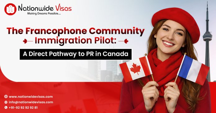 The Francophone Community Immigration